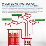 Fire Suppression System Inert Gas Ig541 Nitrogen Gas Of Fire Extinguisher