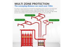 China High Efficiency Fire Suppression System Automatic Fire Extinguisher Ig541 for Archives supplier