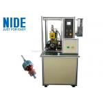 Welding The Copper Wire Commutator Hook Fusing Machinery / Machinery For Mixer Motor for sale