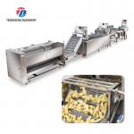 Brush bubble cleaning, drying, selection and cutting production line Fruit Vegetable FOOD processing production Machine