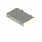 Water Cooling 6063 T6 Aluminium Housed Resistor Module Design 5KW Rated Power for sale