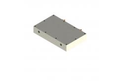 China Water Cooling 6063 T6 Aluminium Housed Resistor Module Design 5KW Rated Power supplier