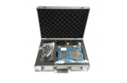 China Portable Water Ultrasonic Digital Flow Meter LCD Display With Mini Printer supplier