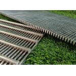 Ss 304 0.2 Mm Johnson Vee Wire Screen Welded Style for sale