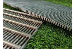China Ss 304 0.2 Mm Johnson Vee Wire Screen Welded Style supplier