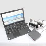 High Precision Black Wire Rope Flaw Detector Hrd-100 for sale