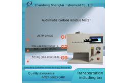 China ASTM D4530 Carbon Residue Tester Automatic Oil Carbon Residual Analyzer  (Micro Method) SH109 supplier