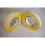 High Bond Double Sided Carpet Tape , Paint Safe Double Sided Tape Paste Fixed
