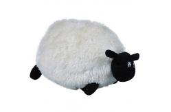 China Sheep Shawn Soft Plush Stuffed Animals 100% Polyester Material PP Cotton Filler supplier