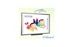 China Precision Infrared Touch Smart Whiteboard With Optional Projector supplier
