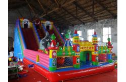 China 500kg Slide Inflatable Bouncy Castle Inflatable Slide Commercial Slide supplier