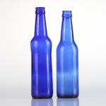 250ml 330ml Custom Glass Soda Bottles For Green Beverage Mexican Coke for sale