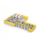 Flat Wire Motor Stator Manufacturing Line for Public Bus Stator for sale