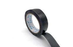 China Multi Coloured Cloth Duct Tape 280mic , Black Cloth Adhesive Tape Carpet Edge Sealing supplier