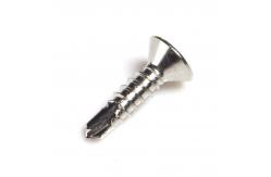 China 304 Stainless Self Tapping Screws With Phillips Drive For Building Construction supplier