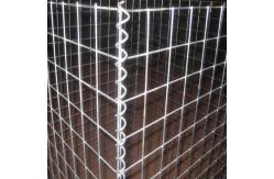 China Welded Gabion Mesh Box / Galvanized Gabion Rock Wall Cages For Garden Fence supplier