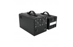 China Customized Portable Mobile Power Supply Travel Car Square Audio Backup Power Supply supplier