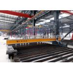 Gantry Type Multi Head CNC Gas Cutting Machine 6000mm/Min Oxygen Accetylene for sale