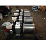 Wire Take Up Cable Winch Puller Stringing Machine 20KN Pulling Force for sale