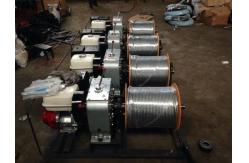 China Wire Take Up Cable Winch Puller Stringing Machine 20KN Pulling Force supplier