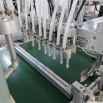 2000W Glue Dispensing Machine Six Heads Silicone Dispensing Equipment 50HZ for sale