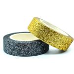 20mm Easy Tearing Glitter Masking Tape For Decoration for sale
