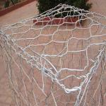 Woven 2.7mm Hexagonal Wire Mesh Gabion Baskets for sale
