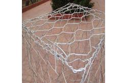 China Woven 2.7mm Hexagonal Wire Mesh Gabion Baskets supplier