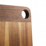 Antimicrobial Small Kitchen Utensil / Black Walnut Cutting Board 2.8cm Thickness for sale