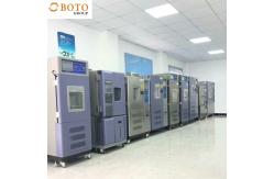 China Environmental Test Chambers 80L Temperature Programmable High Temp Humidity Test Thermal Chamber supplier