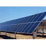 1500v PV Tracking System 24h Ground Mount Solar Tracking System for sale