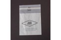 China Biodegradable Compostable Self Adhesive Corn Starch Plastic Packaging Bag supplier