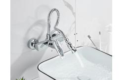 China ODM Flexible Curving Sus304 Concealed Basin Mixer supplier
