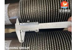 China HFW Helical Spiral Serrated Finned Tube For Radiator Heat Exchanger supplier