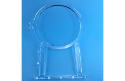 China Customize Clear Quartz Apparatus Tray For Silicon Wafers 2.2g/cm3 Density supplier