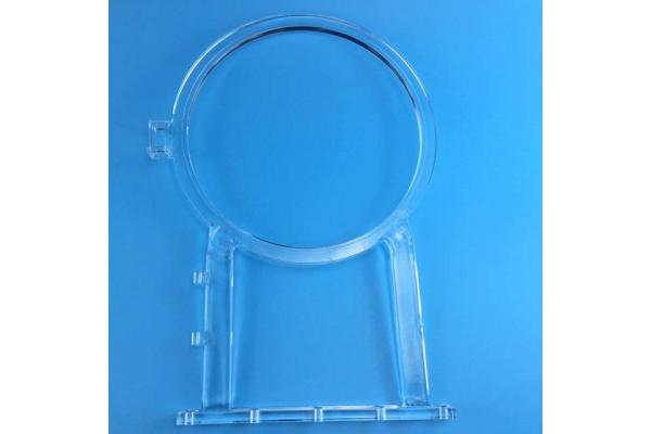 Customize Clear Quartz Apparatus Tray For Silicon Wafers 2.2g/cm3 Density