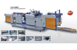 China High - Speed Industrial Laminating Machine With Hydraulic Pressuring System supplier