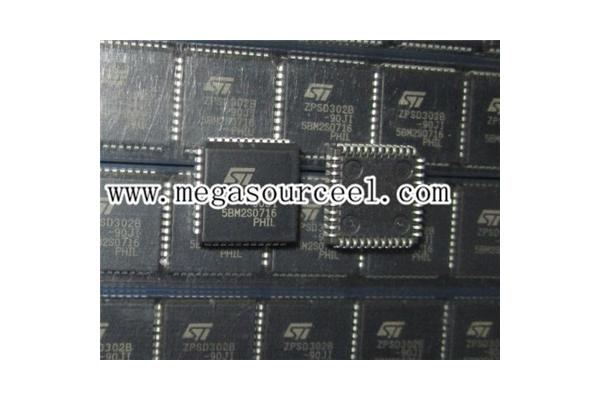 MCU Microcontroller Unit ZPSD302B-70JI - STMicroelectronics - Low Cost Field Programmable Microcontroller Peripherals