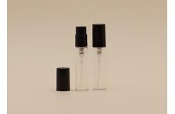 China OEM Refillable Glass Perfume Spray Bottles , Refillable Perfume Atomiser supplier
