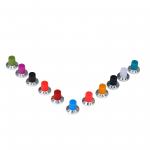 Custom Round Knobs With Custom Shaft Length For Potentiometers for sale