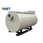 Water Tube Hot Water Boiler 754 Nm³/H Gas Consumption Long Service Life for sale