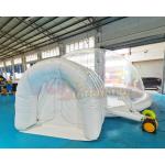 Single Tunnel Clear Inflatable Crystal Bubble Tent For Garden