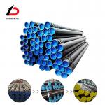 Carbon Steel Pipeline A106 Grb A53 Grb API 5L X42/X52/X65/X70/X80 A333 Alloy Steel Seamless Pipe Sch40 Sch80 Seamless Fluid Gas Tube for sale