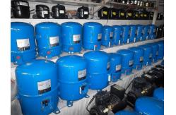China Tecumseh hermetic scroll Compressor AEZ3440E-F2 FTU  R22 1/3HP supplier