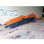 Enhanced Excavator Telescopic Arm With Standard Bucket For Digging Soil