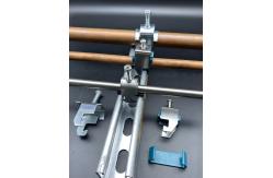 China Factory Pregalvanized 3/4'' Unistrut Cable Clamps supplier