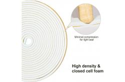 China Self Adhesive Foam Weather Stripping Insulation Foam Neoprene Weather Strip supplier