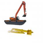 Amphibious Excavator Extended Arm: Engineered for Strength and Versatility