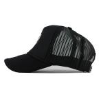 2D Embroidered 5 Panel Trucker Cap With Plastic Buckle Back Closure Lightweight