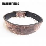 Custom Leather 13mm Olympic Weightlifting Belt Reddit For Cross Training Squats for sale